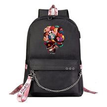 Usb Youth Student Backpack For Boys And Girls Leisure Travel Backpack