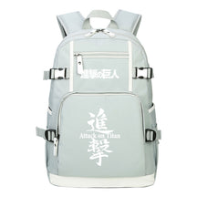 Giant Winged Soldier Captain Of Anime Attack Student Backpack, Leisure Travel Backpack