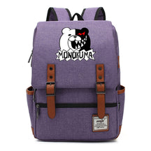 Printed Student Backpack With Men's And Women's Casual Belt Buckle, Classic Backpack