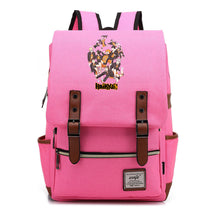 Volleyball Youth Printed Student School Bag Casual Belt Buckle Classic Backpack