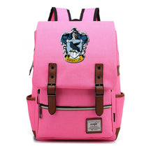 School Of Witchcraft And Wizardry Printed Student School Bag Casual Belt Buckle Classic Backpack