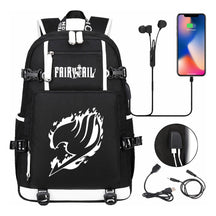 Usb Large Capacity Youth Student Backpack For Leisure Travel Backpack