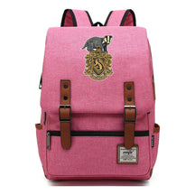 Printed Youth Student School Bag Casual Belt Buckle Classic Backpack 38*27*12.5cm