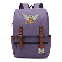 School Of Witchcraft And Wizardry Printed Student Backpack For Men And Women, Casual Belt Buckle, Classic Backpack 43*29*13.5cm
