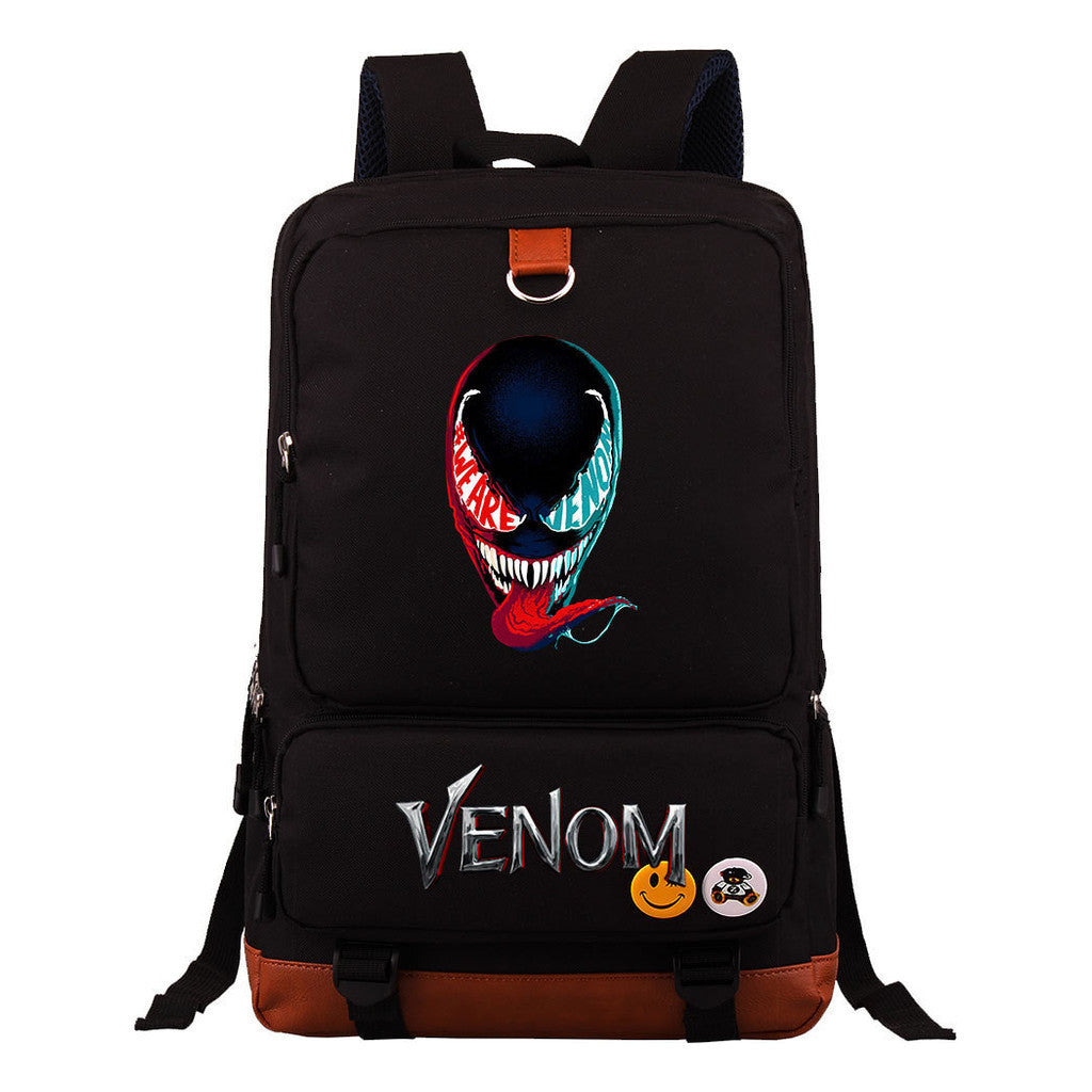 Fashion Print School Bag Backpack Travel Bag