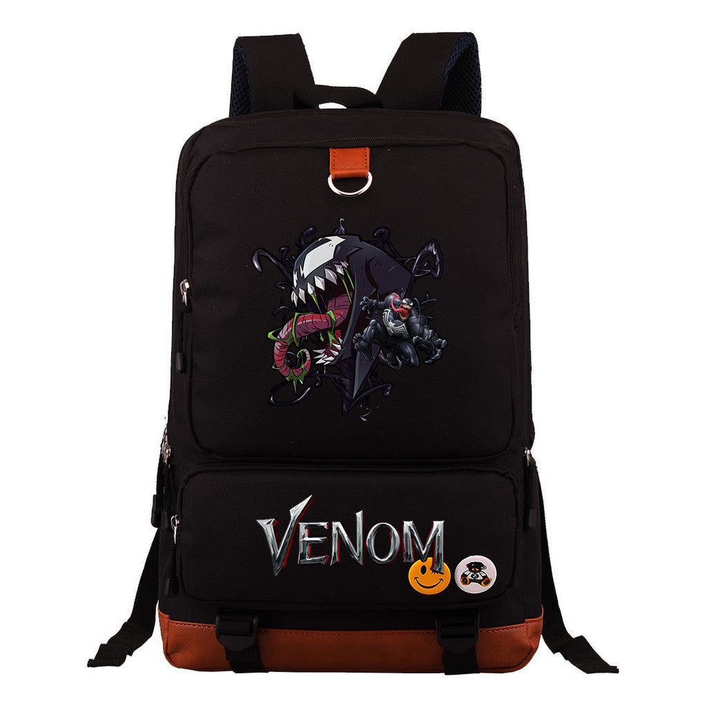 Fashion Print School Bag Backpack Travel Bag