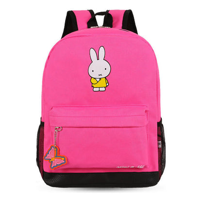 Children's Backpack, Student Girl Backpack, Lightweight Spine Protection Backpack