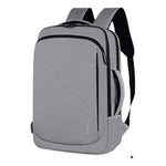 Backpack Computer Bag 15.6-inch Business Usb Splash Proof Minimalist Backpack
