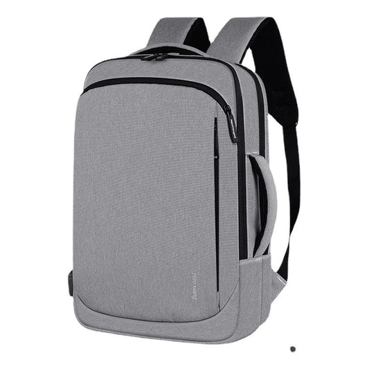Backpack Computer Bag 15.6-inch Business Usb Splash Proof Minimalist Backpack