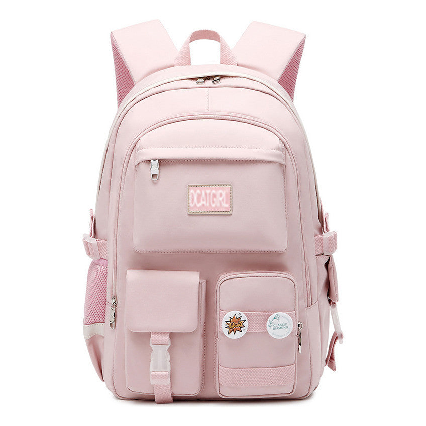 Student Backpack, Large Capacity Leisure Backpack, Travel Bag
