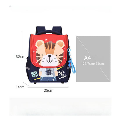Children's Backpack For Spinal Protection And Weight Reduction Backpack