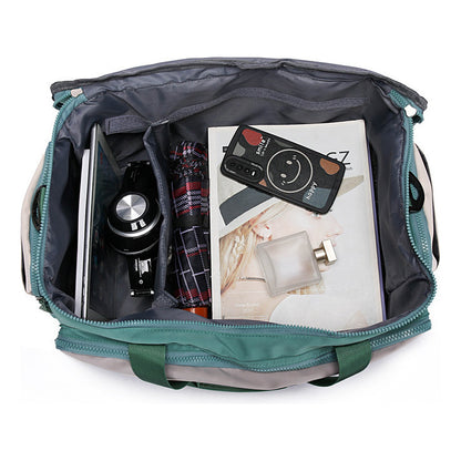 Travel Bag Storage Bag, Lightweight Sports Bag, Hand-held Shoulder Bag, Luggage Bag