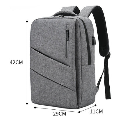 Backpack, Business Backpack, Large Capacity Leisure Travel Bag, School Bag