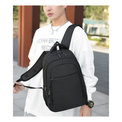 Shoulder Bag, Men's Business Laptop Bag, Leisure Backpack, Student Backpack