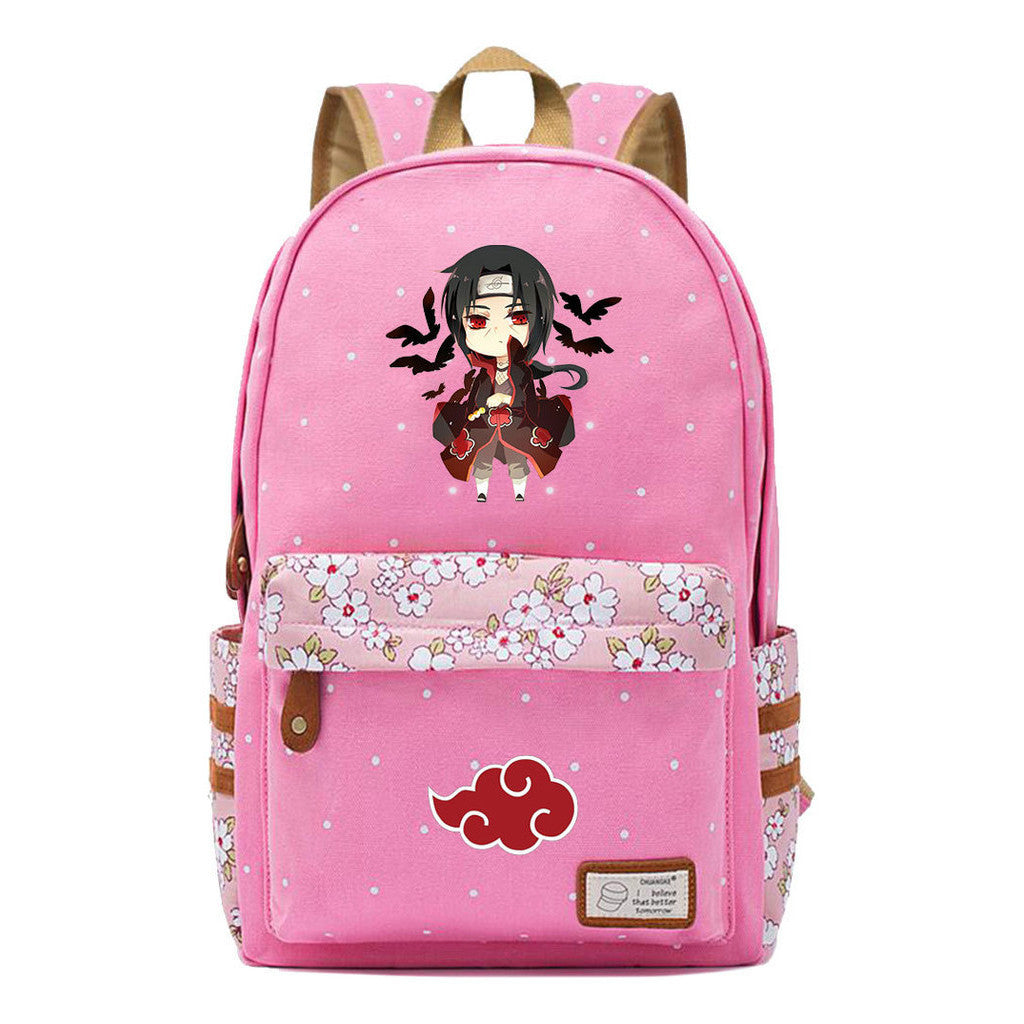 Naruto Student Backpack, Fashionable And Casual Backpack