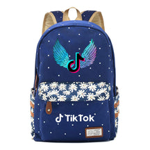 Short Video Student Backpack, Fashionable And Casual Backpack