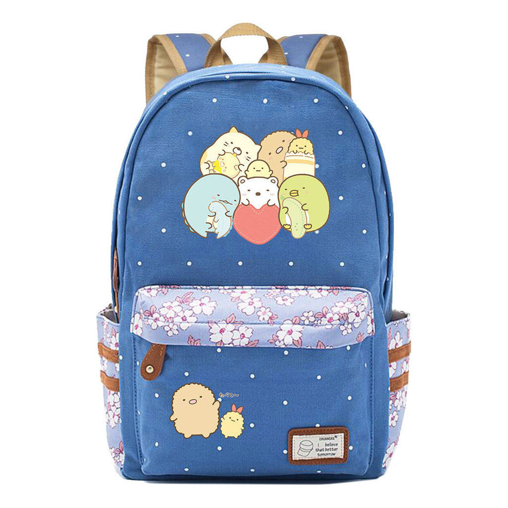 Game Corner Biology Youth Student School Bag Leisure Backpack