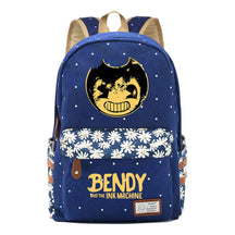 Game Bandy And Impression Machine Youth Student School Bag Fragmented Flower Men's And Women's Backpack