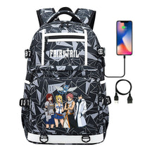 Usb Youth Student School Bag Men's And Women's Backpack Leisure Travel Bag