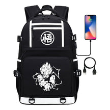 Usb Student Backpack Men's And Women's Backpack Leisure Travel Bag
