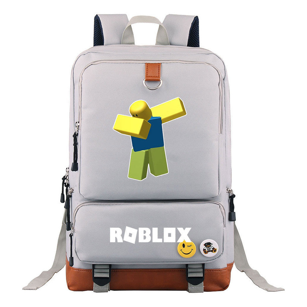 Printed Teenage Student Backpack, Travel Bag, Men's And Women's Backpack, Backpack
