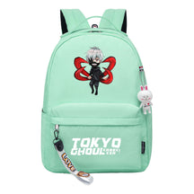 Manga Printed Teenage Student Backpack, Casual Bag, Girl Backpack