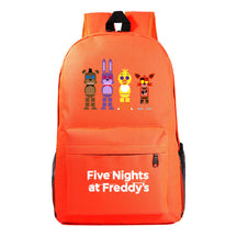 Fashion Toy Bear Game Fashion Starry Sky Youth Student Backpack Men's And Women's Leisure Backpack
