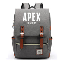 Game Apex Hero Print Youth Student School Bag Men's And Women's Casual Belt Buckle Classic Backpack