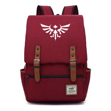 Game Zelda Printed Youth Student Backpack For Men And Women, Casual Belt Buckle, Classic Backpack