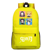 Cartoon Fashion Printed Youth Student Backpack Men And Women's Leisure Backpack