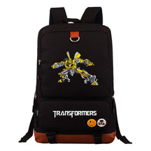 Transformed Mecha Youth Student Backpack, Men's And Women's Backpack, Travel Bag