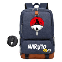Printed Usb Youth Student Backpack For Men And Women's Leisure Travel Backpack