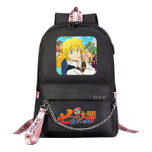 Usb Youth Student Backpack For Boys And Girls Leisure Travel Backpack