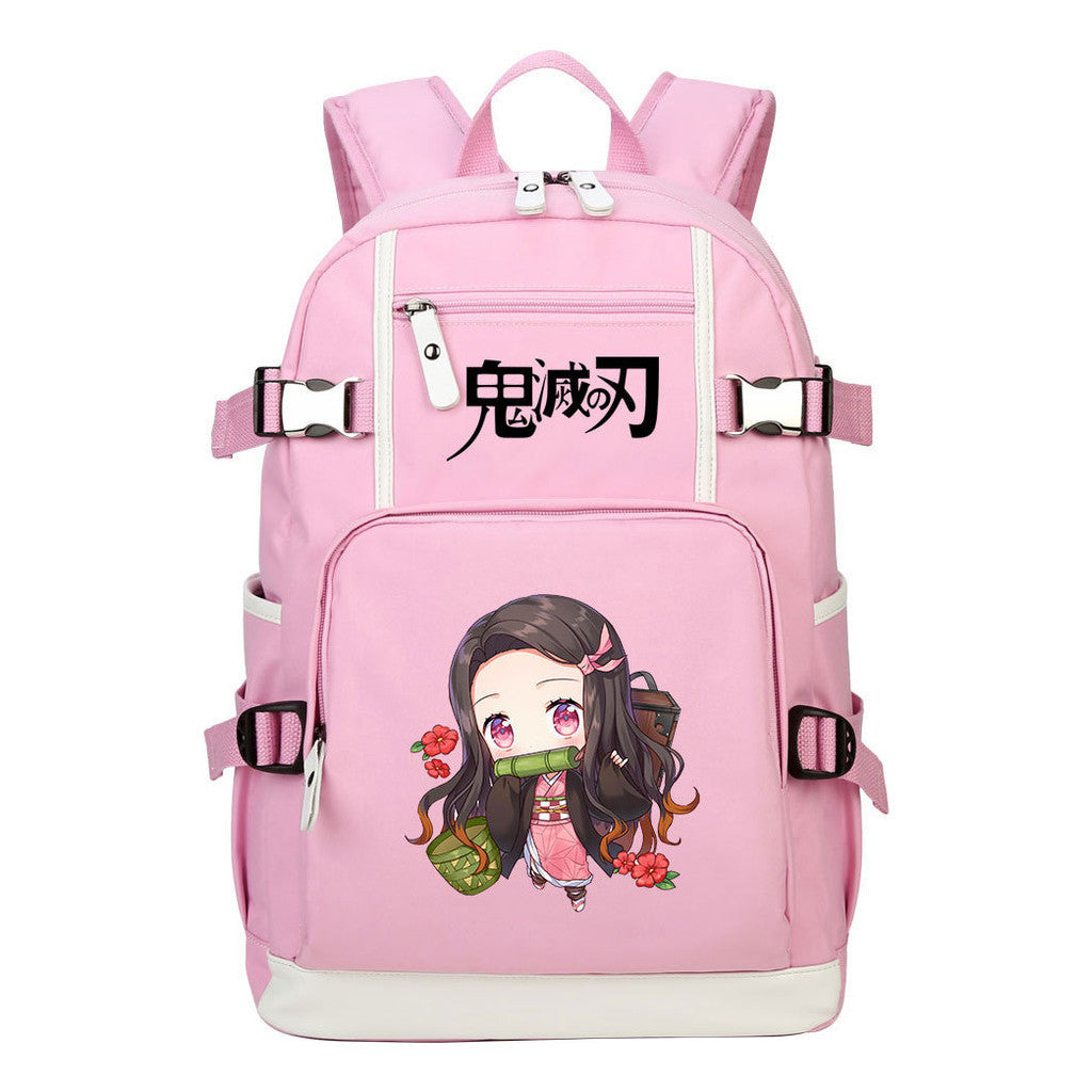 Cartoon Anime, Teenage Student Backpacks, Men's And Women's Backpacks, Leisure Travel Backpacks, Backpacks