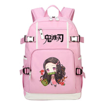 Cartoon Anime, Teenage Student Backpacks, Men's And Women's Backpacks, Leisure Travel Backpacks, Backpacks