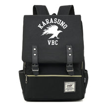 Volleyball Youth Printed Student School Bag Casual Belt Buckle Classic Backpack