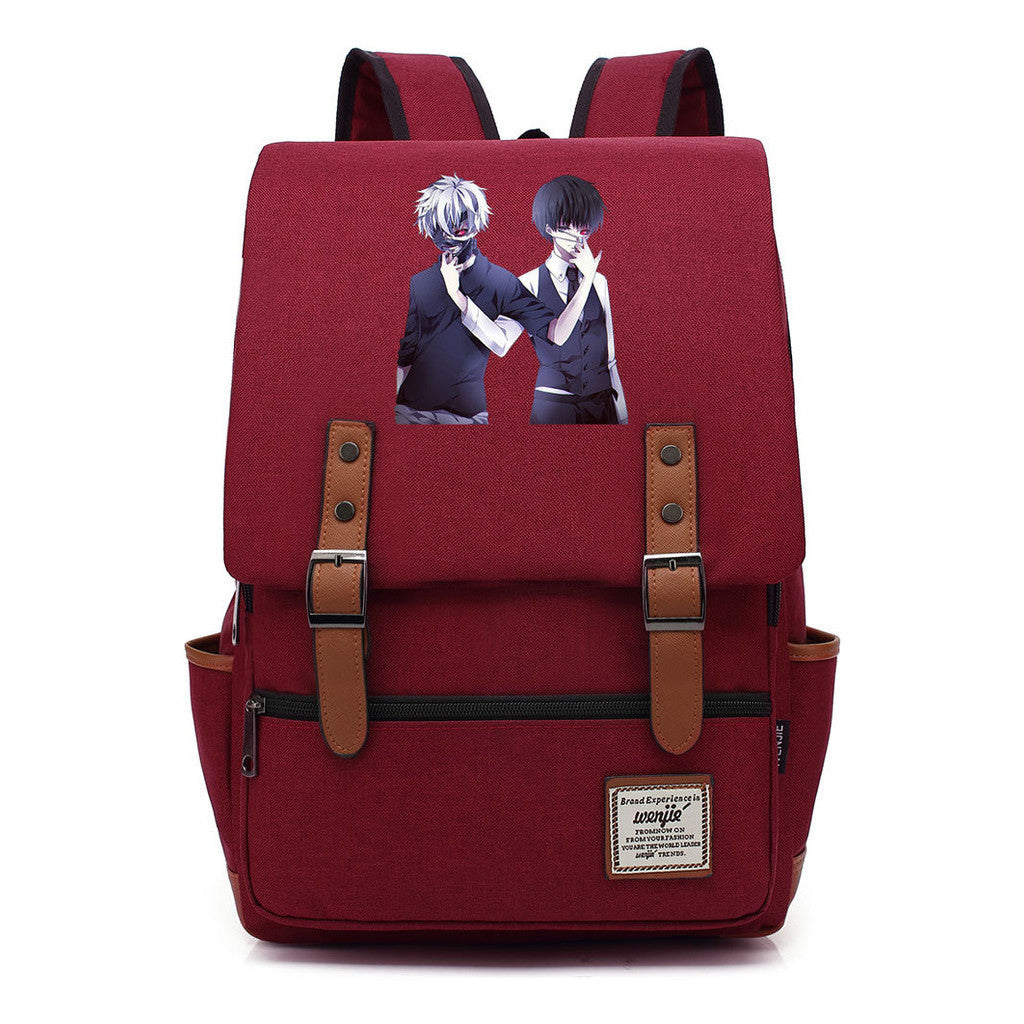 Youth Student Backpacks For Men And Women With Casual Belt Buckles And Backpacks