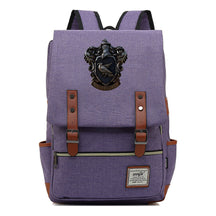 School Of Witchcraft And Wizardry Printed Youth Student School Bag Casual Belt Buckle Classic Backpack