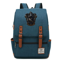 School Of Witchcraft And Wizardry Printed Youth Student School Bag Casual Belt Buckle Classic Backpack