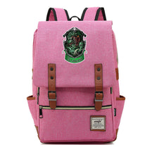 Academy Of Magic Print Teen Student School Bag For Men And Women Casual Belt Buckle Classic Backpack 43*29*13.5cm