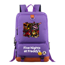 Toy Bear Game Youth Student School Bag Large Capacity Travel Bag Men's And Women's Backpack