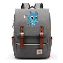 Printed Schoolbag Leisure Belt Buckle Classic Backpack Young Students