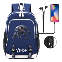 Youth Student Backpack Usb Men's And Women's Leisure Backpack