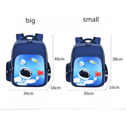 Student Backpack With Large Capacity And Splash Proof Children's Backpack