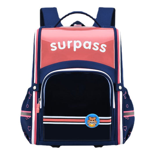 Backbone Protection, Weight Reduction, Breathable And Splash Proof Children's Backpack