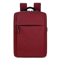 Business Computer Bag, Backpack, Leisure Travel Notebook, Backpack, Waterproof Student Bag, Backpack