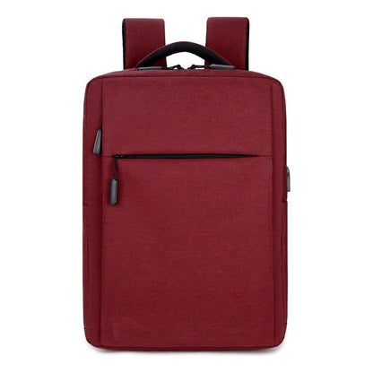 Business Computer Bag, Backpack, Leisure Travel Notebook, Backpack, Waterproof Student Bag, Backpack