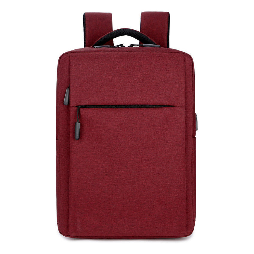Business Computer Bag, Backpack, Leisure Travel Notebook, Backpack, Waterproof Student Bag, Backpack
