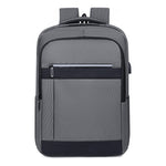 Backpack, Large Capacity Travel Bag, Business Computer Bag, Male Student Backpack, Simple And Casual Backpack