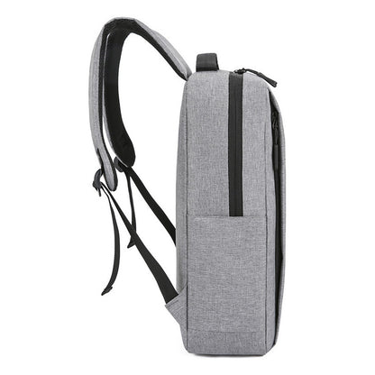 Business Backpack, Men's Minimalist Computer Bag, Outdoor Leisure Travel Backpack, Student Backpack